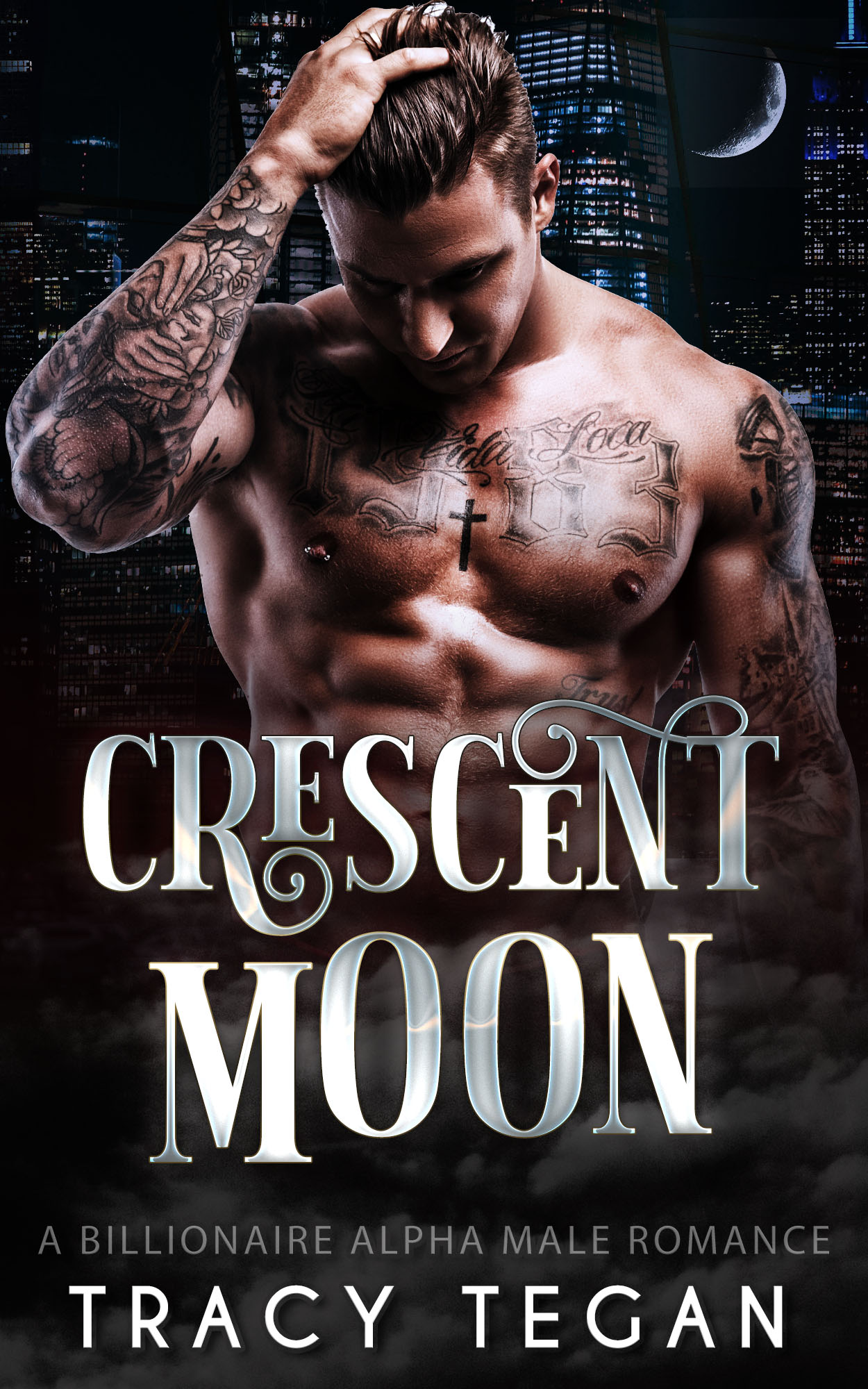 Crescent Moon by Tracy Tegan