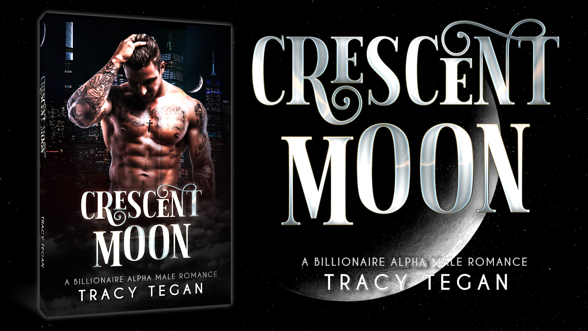 Crescent Moon by Tracy Tegan